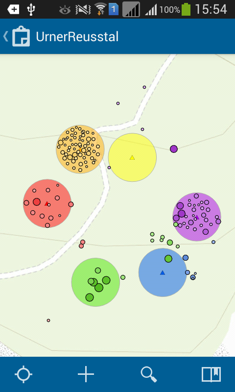 Exkursion Urner Reusstal: Ergebnisse des GISsmox Experiments